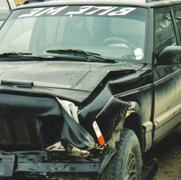 Jeep Cherokee Crash