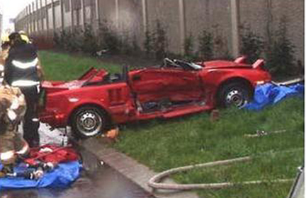 Toyota Mr2 Crash