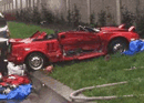 Toyota Mr2 Crash