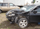 Train Crash into Car