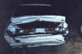Ford Tempo Crash