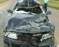 South Africa car crash