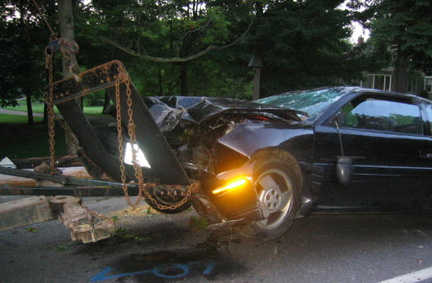 Rollover Pontiac Accident Utica, NY