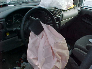 Burn Air Bag 