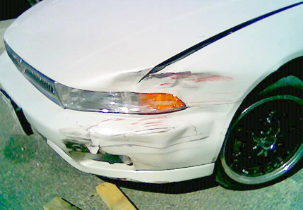 Galant cut Off By Mazada I-495 Maryland