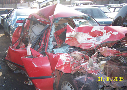 Bad Car Wreck