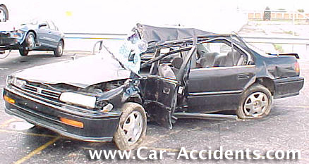 Race Car Accident