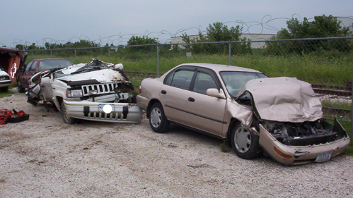 Jeep Collision