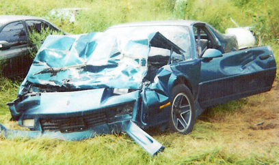 Camaro Accident Bronson, Florida