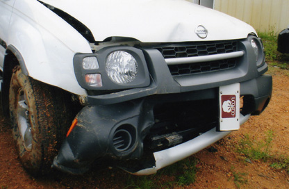 Nissan xterra crash #8