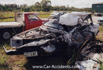 Volvo Hit By Train