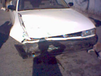 Nissan crash Mexico