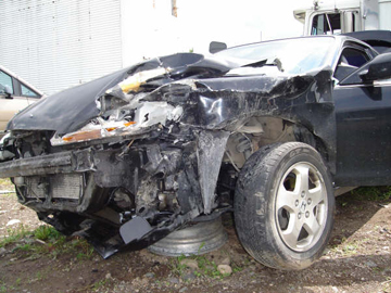 Train Crossing Car Accident