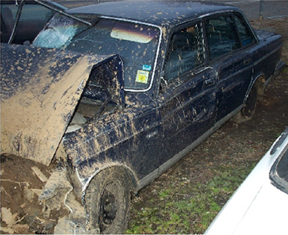 Volvo Wrecked PIcture