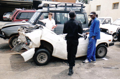 South Africa Crash