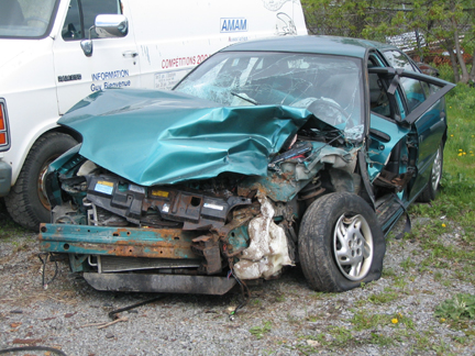 Pontiac Sunfire Accident