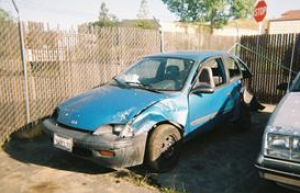 Geo Metro Crash