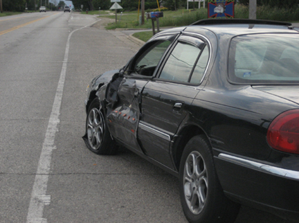 Lincoln Continental Accident