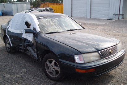 Toyota Avalon Crash Accident