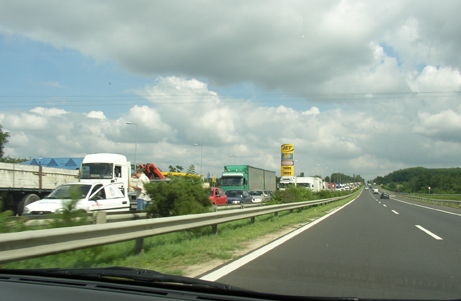 Highway Car crash