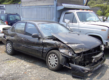 Slammed into Concrete Barrier Delaware County, PA