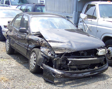  Concrete Barrier Crash Delaware County, PA