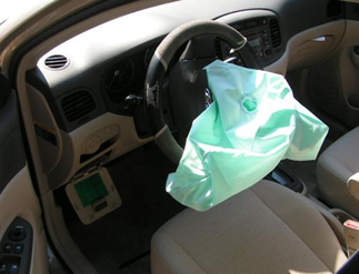 Hyundai Accent Air Bags