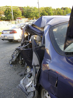 Dump Truck Crash Lehighton, Pennsylvania