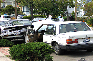 Volvo Traffic Accident