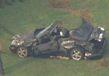 Mercedes Benz Crash