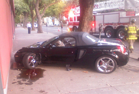 Toyota Mr2 Crashes