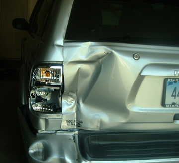 Nissan Pathfinder Accident, Wrecked in CT Connecticut