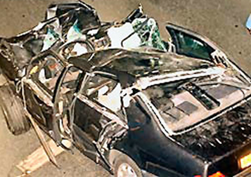 Princess Diana Crash