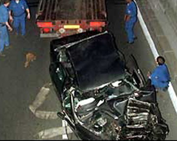 Diana+in+car+accident+pictures