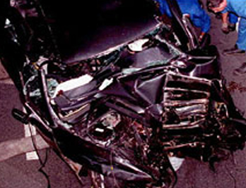 Diana+in+car+accident+pictures