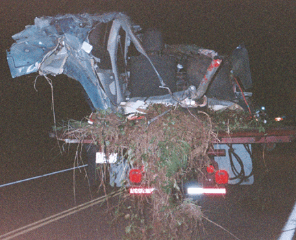 Chrysler 300 Crash