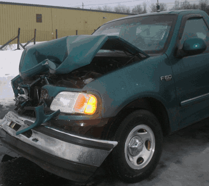 Ford F-150 Crash