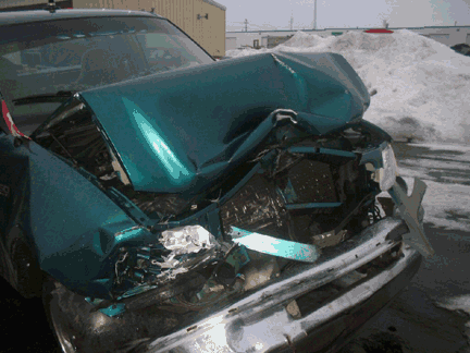 Ford Truck Front end Crash