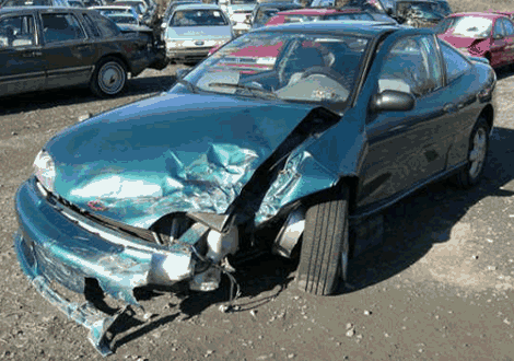 Chevy Cavalier Crash