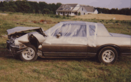 Police Chase Crash