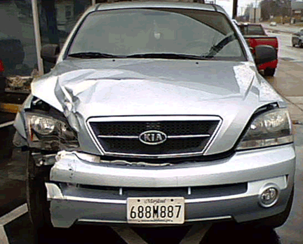 Kia Accident