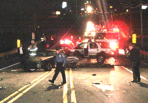 Scene of cRash