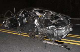 Ejection from car