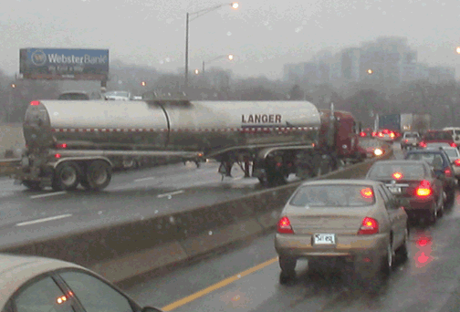 Tanker Accident