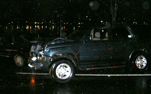 Storrow Drive Crash