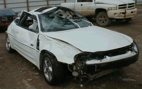 Pontiac Wrecked