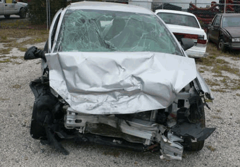 Head On Crash  Chevy Cobalt