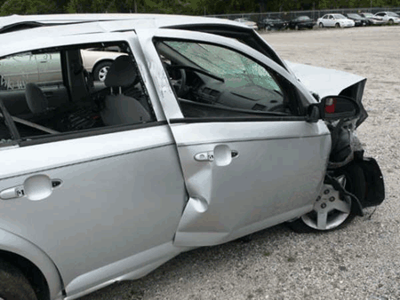 Chevy Cobalt Wrecked