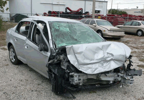 Head On Collision Chevy Cobalt