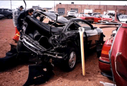 Saturn Hot Rodding Accident